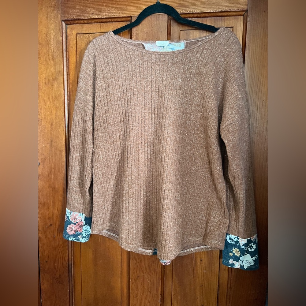 Lovely Melody Floral Top
